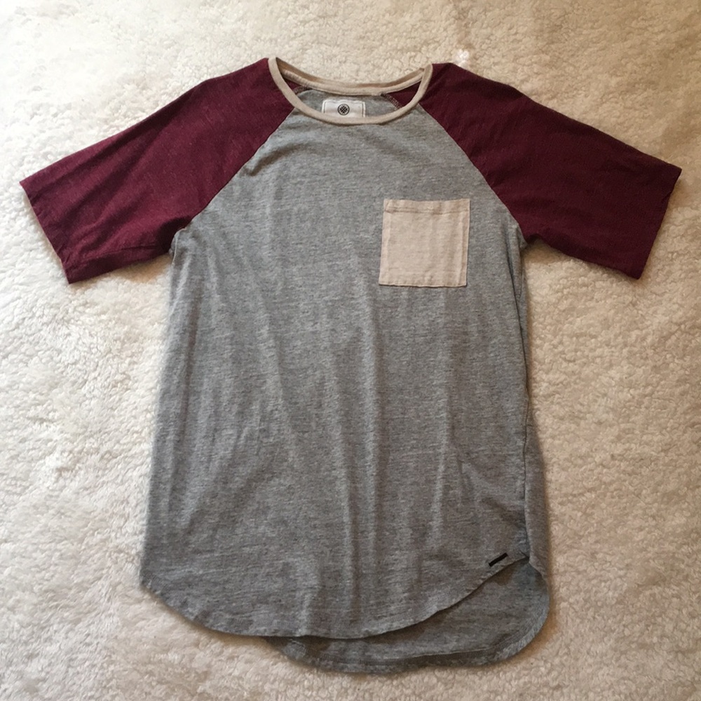On the Byas shirt